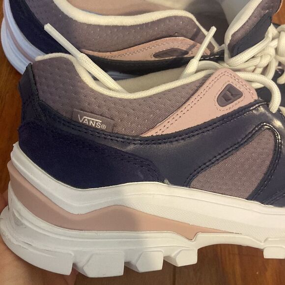 NWOT VANS Off The Wall  Unisex Sneakers AMZN TRAILHEAD lilac/purple old school - Picture 9 of 14